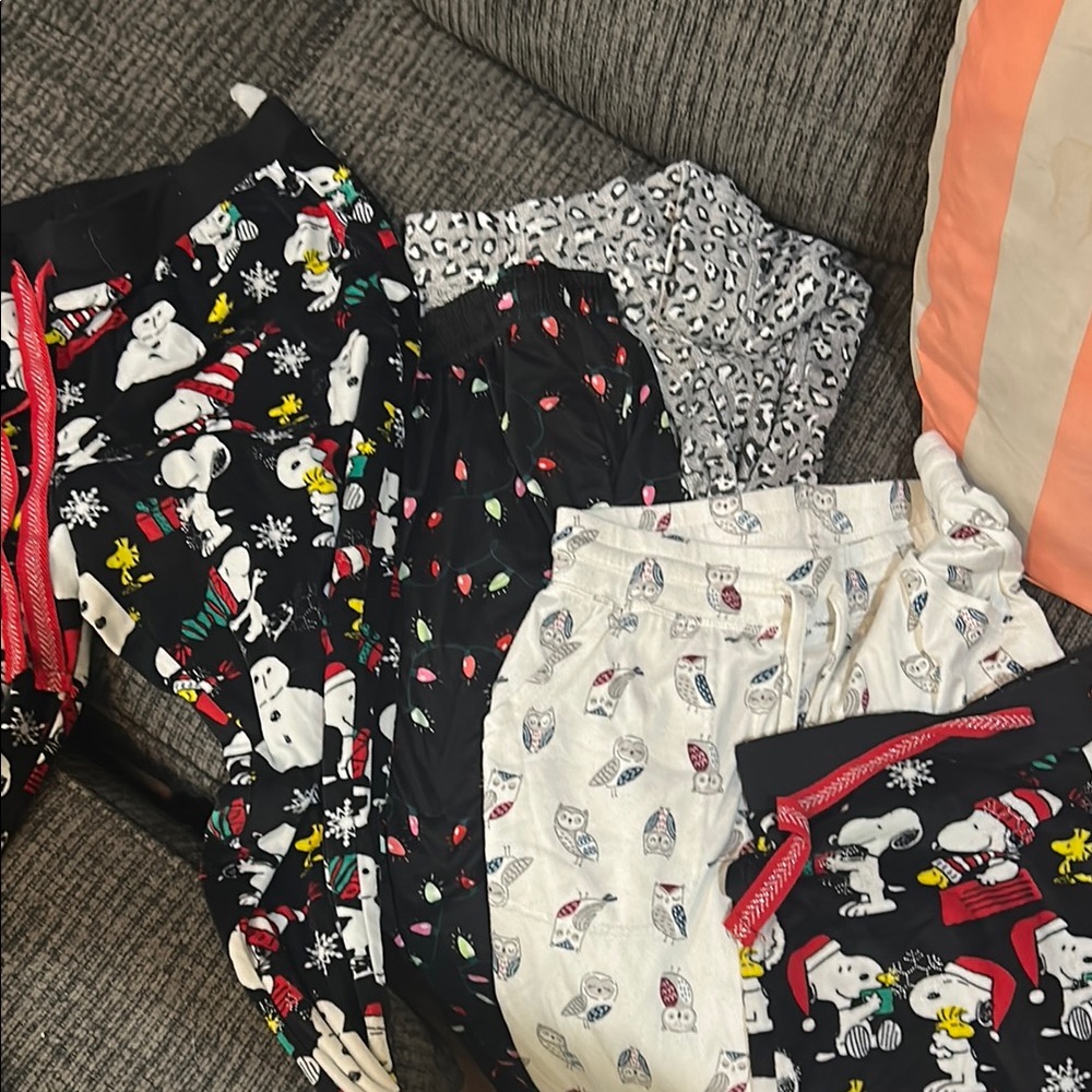 Pajamas Set - Fun Winter and Animal Prints